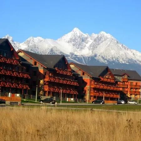 Tatragolf Apartment B407 Wielka Łomnica Zewnętrze zdjęcie